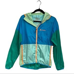 Cotopaxi Teca Technical Full-Zip Lightweight Packable Windbreaker Size S